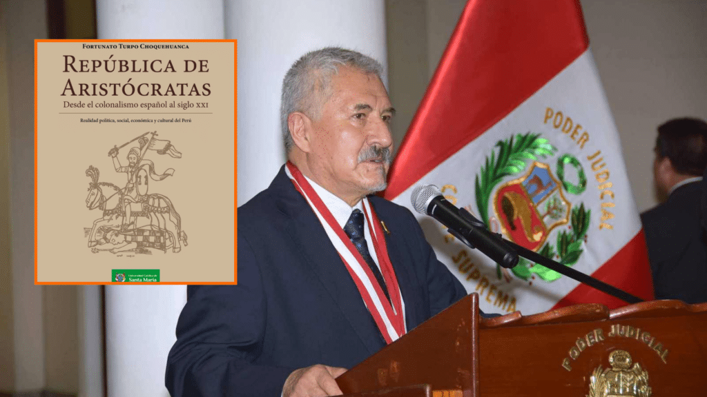 REPÚBLICA DE ARISTÓCRATAS: un libro de Fortunato Turpo Choquehuanca